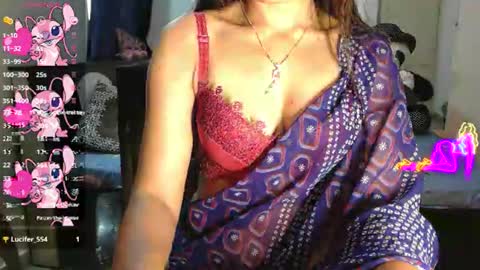 Snapshot of sara_shrma chatting on 03.16.26 sara online show from 03.16.26