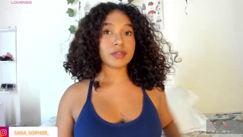 Snapshot of sara_sophiee chatting on 12.14.24 sara sofia online show from 12.14.24
