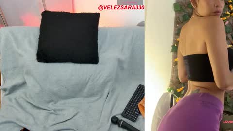 Snapshot of sara_velez_40 chatting on 12.18.24 sara velez online show from 12.18.24