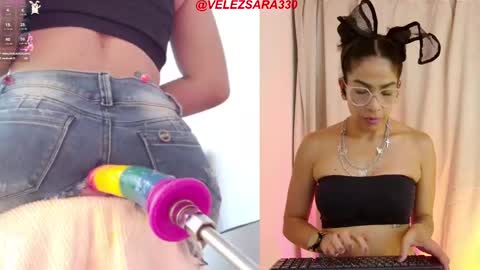 Snapshot of sara_velez_40 chatting on 01.07.25 sara velez online show from 01.07.25