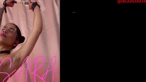 Snapshot of sara_velez_40 chatting on 01.29.25 sara velez online show from 01.29.25