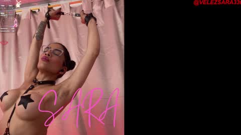 Snapshot of sara_velez_40 chatting on 03.04.25 sara velez online show from 03.04.25