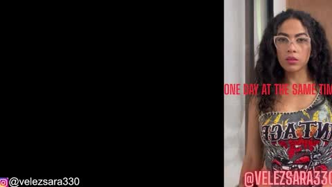 Snapshot of sara_velez_40 chatting on 09.10.25 sara velez online show from 09.10.25