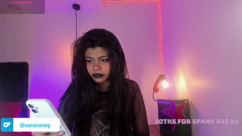 sara uwu online show from 09.16.25