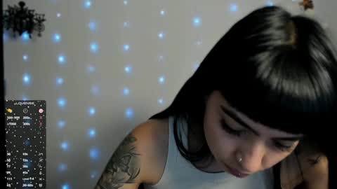 Snapshot of saraadesire chatting on 12.28.24 Sara online show from 12.28.24