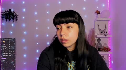 Snapshot of saraadesire chatting on 01.29.25 Sara online show from 01.29.25