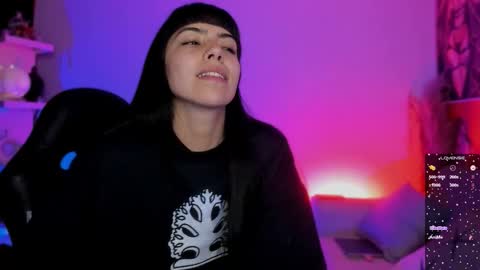 Snapshot of saraadesire chatting on 10.17.25 Sara online show from 10.17.25