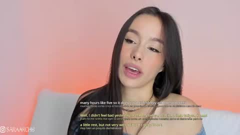 Sara online show from 07.12.26