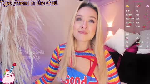 SaraAvila  online show from 02.01.25