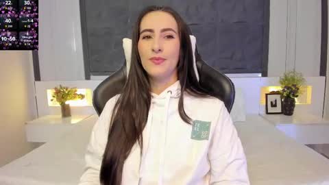 Snapshot of saragomez_1 chatting on 12.21.25 Sara Gomez online show from 12.21.25