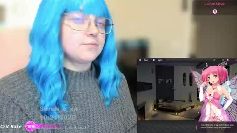 Sarah online show from 10.22.25