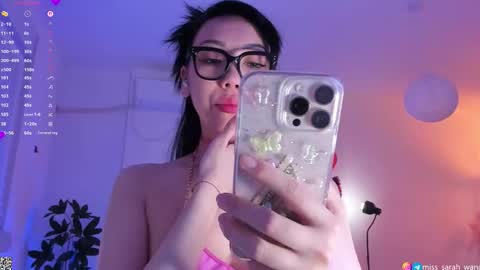 Snapshot of sarah_goddess chatting on 02.19.26 Sarah online show from 02.19.26