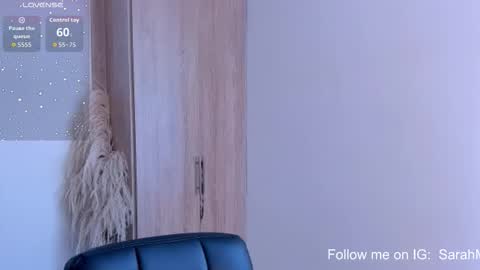 Snapshot of sarah_horny69 chatting on 11.22.25 Call me MY LOVE online show from 11.22.25