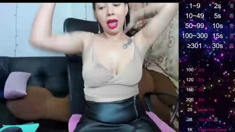 Snapshot of sarah_sweett chatting on 02.02.25 Sarah online show from 02.02.25