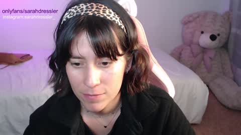 Snapshot of sarahdressler chatting on 12.27.24 sarahdressler online show from 12.27.24