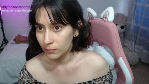 Snapshot of sarahdressler chatting on 01.21.25 sarahdressler online show from 01.21.25