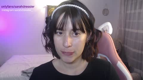 Snapshot of sarahdressler chatting on 02.08.25 sarahdressler online show from 02.08.25
