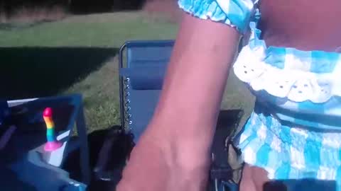 Snapshot of sarahhampton chatting on 10.21.25 CdSissySarah online show from 10.21.25