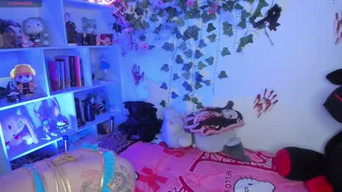 Snapshot of sarahminage_ chatting on 11.11.25 Sarah NEW ACCOUNT online show from 11.11.25