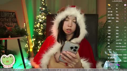 Snapshot of sarahson chatting on 12.26.24 vacation 16-30 of november caucht me in insta online show from 12.26.24
