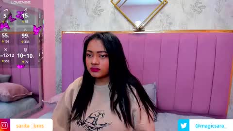 Snapshot of saramagiic chatting on 02.26.25   online show from 02.26.25