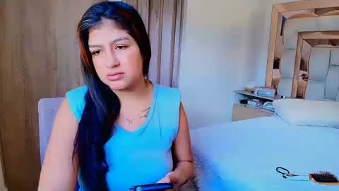 Snapshot of saramantha09 chatting on 10.06.25 saramantha09 online show from 10.06.25