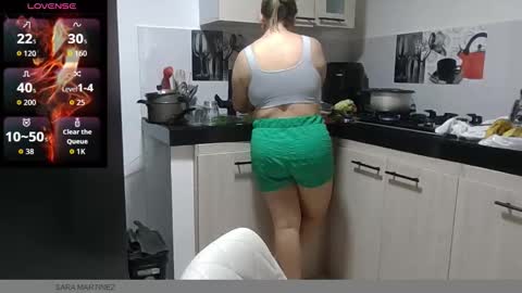 sara martinez online show from 11.12.25