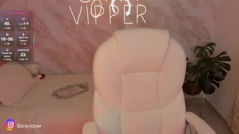 Snapshot of saravipper chatting on 11.01.25 - independient model online show from 11.01.25