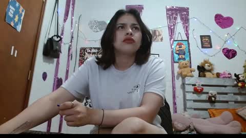 Sara Jimenez online show from 12.03.24