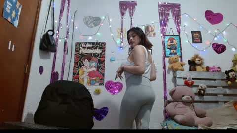 Sara Jimenez online show from 12.05.24