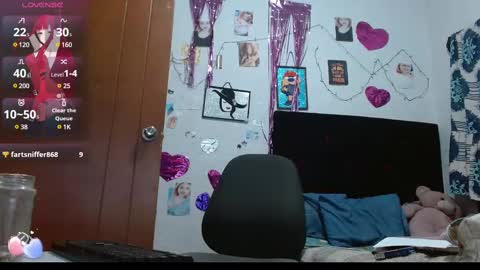 Sara Jimenez online show from 03.12.25