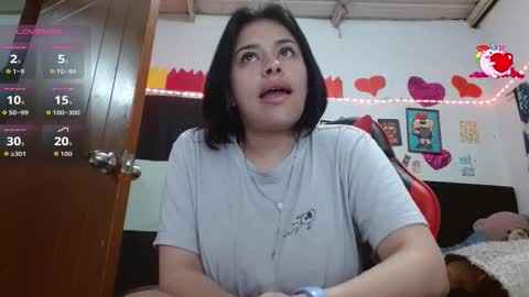 Sara Jimenez online show from 12.03.25