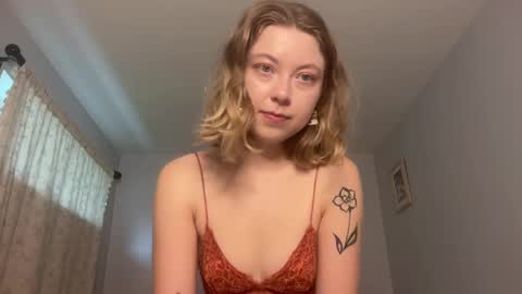 Saria the Nymph online show from 12.17.24