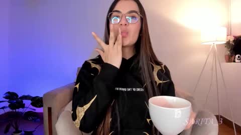 Snapshot of sarita_3 chatting on 09.17.25 Sarita Lozano online show from 09.17.25