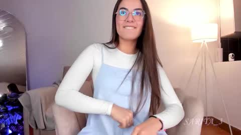 Snapshot of sarita_3 chatting on 10.23.25 Sarita Lozano online show from 10.23.25