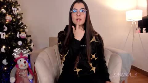 Snapshot of sarita_3 chatting on 11.21.25 Sarita Lozano online show from 11.21.25