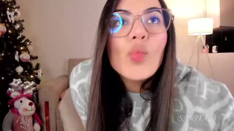 Snapshot of sarita_3 chatting on 11.27.25 Sarita Lozano online show from 11.27.25