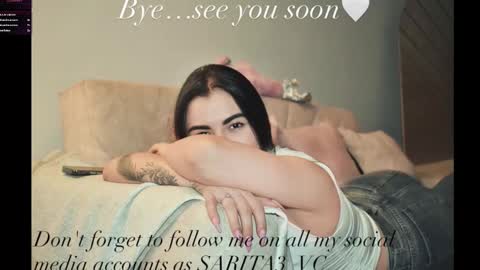 Sarita Lozano online show from 03.02.26