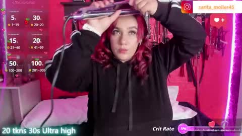 Sarita Moller  online show from 03.08.26