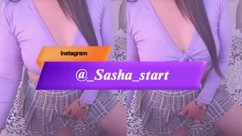 sasha start online show from 07.28.26