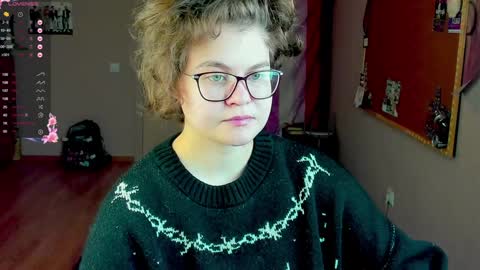 Snapshot of sashy_way chatting on 12.13.24 .Alexandra online show from 12.13.24