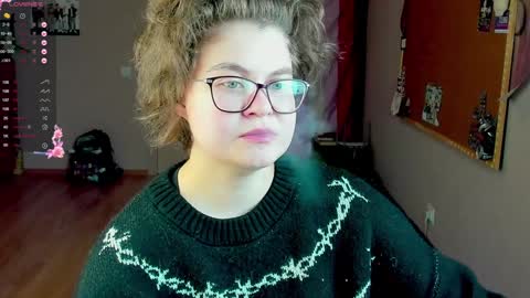 Snapshot of sashy_way chatting on 12.14.24 .Alexandra online show from 12.14.24