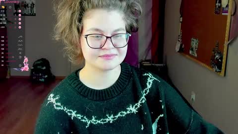 Snapshot of sashy_way chatting on 12.14.24 .Alexandra online show from 12.14.24