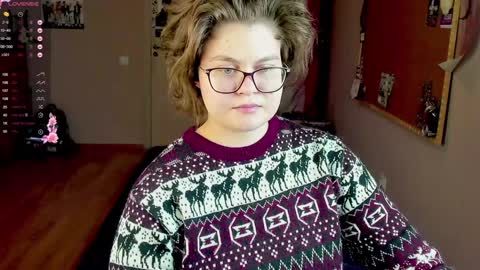 Snapshot of sashy_way chatting on 01.03.25 .Alexandra online show from 01.03.25