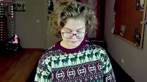 Snapshot of sashy_way chatting on 01.04.25 .Alexandra online show from 01.04.25