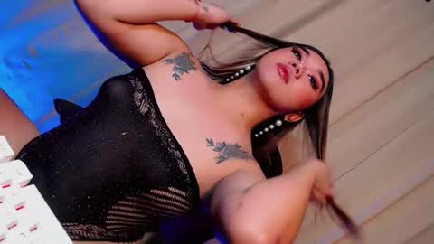 Snapshot of sassyffyra69 chatting on 10.28.25 MARIO LABO online show from 10.28.25