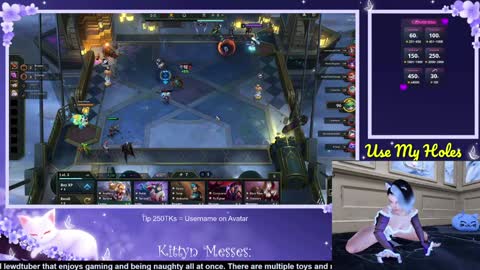 Snapshot of sassykittyn chatting on 01.16.25 Sassy Sami Kittyn online show from 01.16.25