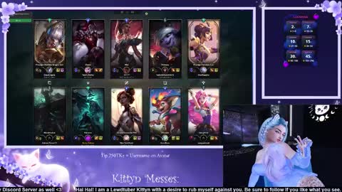 Snapshot of sassykittyn chatting on 02.20.25 Sassy Sami Kittyn online show from 02.20.25