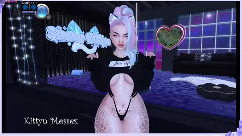 Snapshot of sassykittyn chatting on 03.07.25 Sassy Sami Kittyn online show from 03.07.25