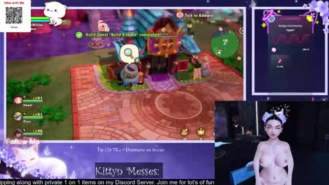 Snapshot of sassykittyn chatting on 09.10.25 Sassy Sami Kittyn online show from 09.10.25